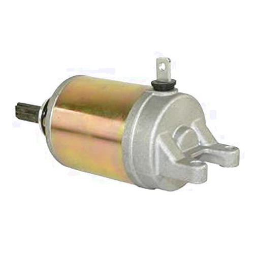 Rareelectrical New 9 teeth clockWise 12 volt PMDD Starter Compatible with Suzuki LT-R450 Quadracer 450CC 2006 2007 2008 428000-4220 4280004220 31100-45G00 3110045G00
