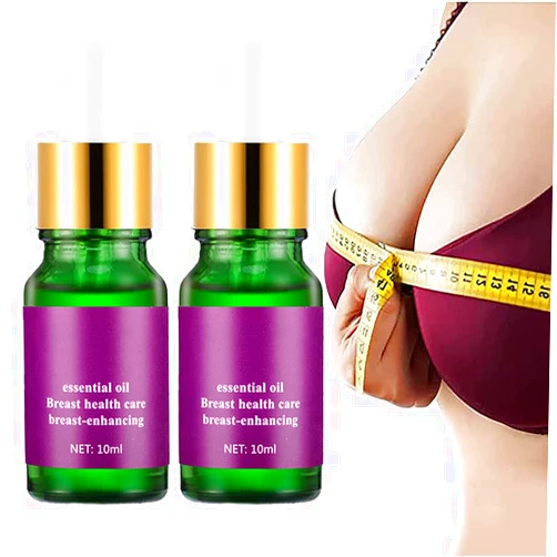 ZORAGU Bust Firming Natural Essence Oil, Breast Enhancement Oil, Breast Lifting Organic Essence Serum, Plumping Enlargement Nourishing Massage Oil Natural Curves Breast Enhancement Body Oils for Women (2pcs)