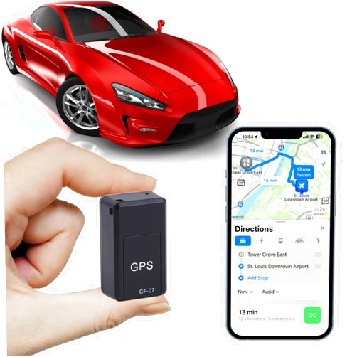 NGXDFL GPS Tracker for Vehicles,Car GPS Tracker Portable Real Time Magnetic GPS Tracking Device, Full Global Coverage Location GPS Tracker for kids,Trucks/Person/dogs.No Subscription Required/No Monthly Fee