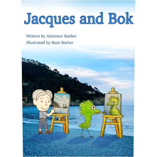 Adrienne Barber,Rose Barber Jacques and Bok