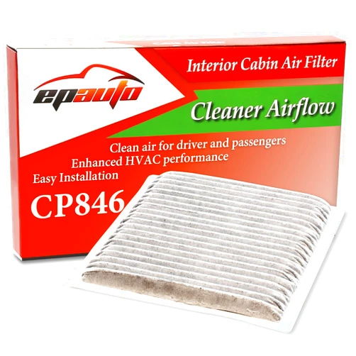 EPAuto CP846 (CF9846A) Replacement for Subaru/Toyota Premium Cabin Air Filter includes Activated Carbon