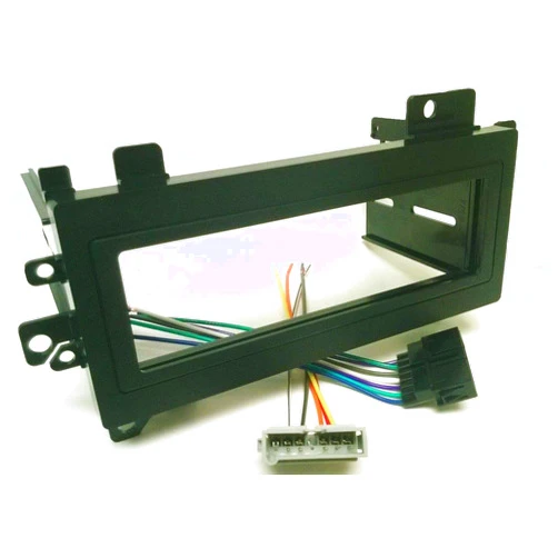 Carxtc Dash kit and Wire Harness for Installing a New Single Din Radio into a Eagle Vision (93-97), Jeep Cherokee (97-01), Plymouth Acclaim (89-95), Breeze (96-00), CARAVELLE Sedan (85-88) ….