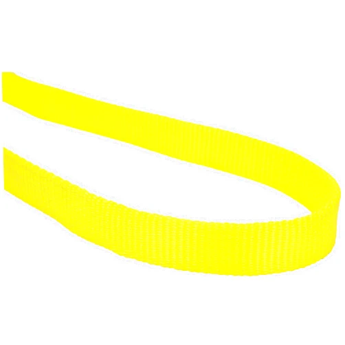 Mazzella Lifting Technologies 9500-4220 EN1-901 Nylon Web Sling, Endless, Yellow, 1 Ply, 4' Length, 1