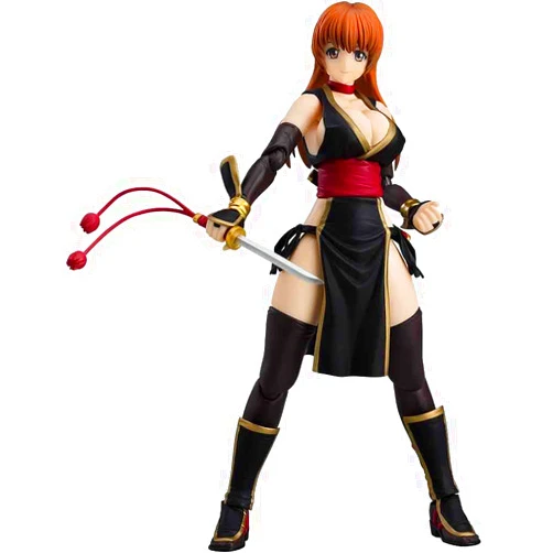 Max Factory Dead Or Alive: Kasumi (C2 Black Version) Figma Action Figure