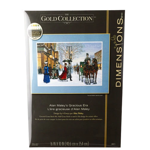 Dimensions Needlecrafts Counted Cross Stitch, Alan Maleys Gracious Era