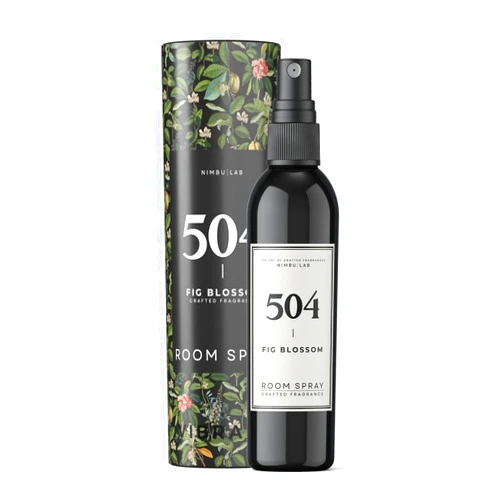 Nimbu Lab 504 Fig Blossom Fragrance - Room Spray - Sweet Freesia, Light Jasmine, Cherry Blossom, and Geranium - Hotel Fragrance Oil - Freshening Room Spray, 8oz, Instantly Refresh with Warm Fragrance - Nimbu
