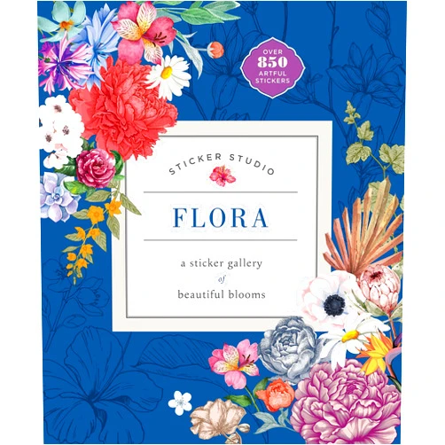 By Chloe Standish (Author) Sticker Studio: Flora: A Sticker Gallery of Beautiful Blooms