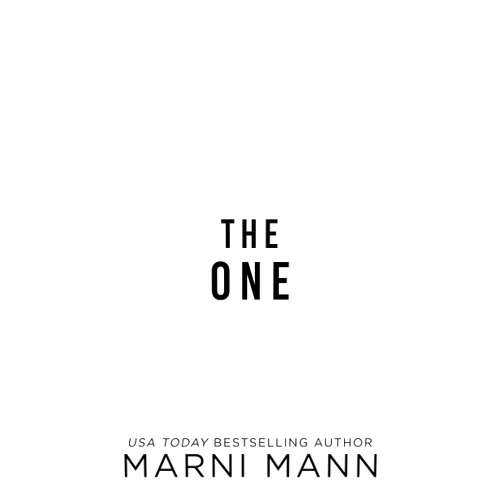 Marni Mann The One (Spade Hotel Series Book 5)