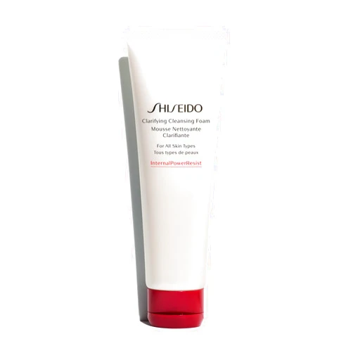Shiseido Clarifying Cleansing Foam - 125 mL - Cleanses, Balances & Removes Impurities for Smoother, Radiant Complexion - For All Skin Types