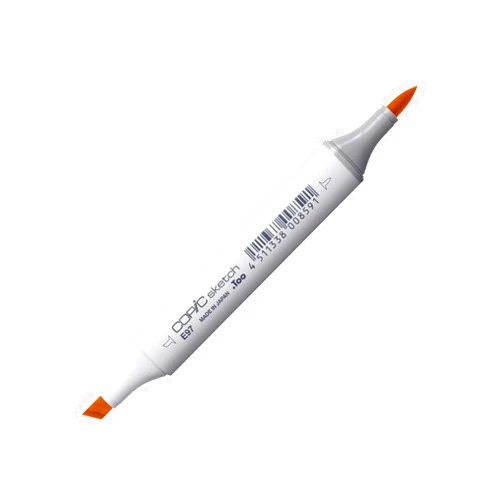 Copic Markers E97-Sketch, Deep Orange