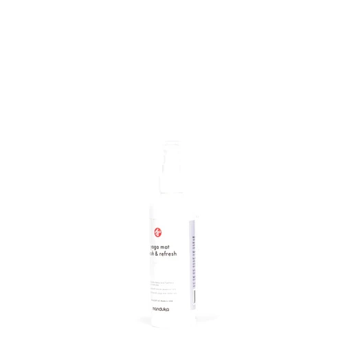 Manduka Yoga Mat Wash and Refresh – 100% Natural Essential Oil Yoga Mat Cleaning Spray, Fitness Equipment and Gym Accessories Cleaner, Non-irritating, Pet Friendly