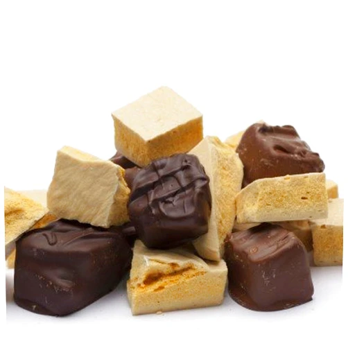 Village Chocolatier Seafoam Honeycomb Sponge Chocolate Dipped - Chocolate Seafoam Small Bag Milk