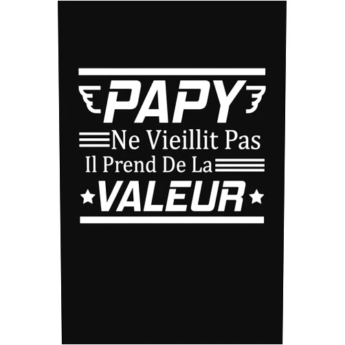 Coccinelle Publication Papy Ne Vieillit Pas Il Prend De La Valeur: Cadeau pour Grand-Père (French Edition)
