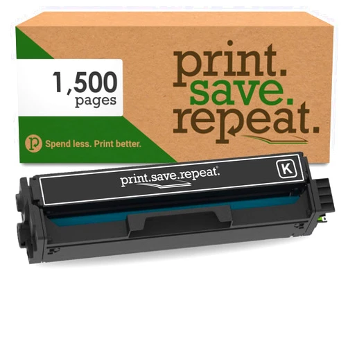 Print.Save.Repeat. Lexmark C3210K0 Black Remanufactured Toner Cartridge for C3224, C3326, C3426, MC3224, MC3326, MC3426 [1,500 Pages]