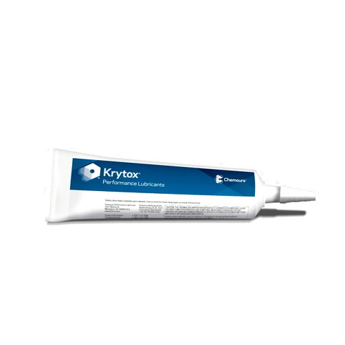 Krytox by Chemours GPL 217 EP Grease with Molybdenum Disulfide, 8 oz Tube (D10351209)