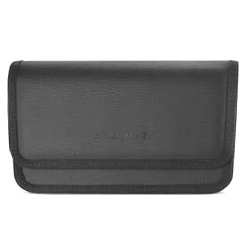 Golden Sheeps Compatible with Samsung Note 9/8,S10/S9/S8 Plus XXL Size Leather Belt Clip Cover Holster ( Fits Phone with OTTER BOX SYMMETRY/Defender/Extended Battery or Thick Case)-Black