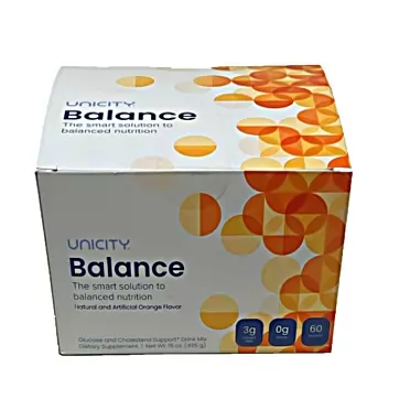 Unicity Balance for Cholesterol 60 packets-15 oz Packets(Replaces Bios Life Slim®)(New Package)