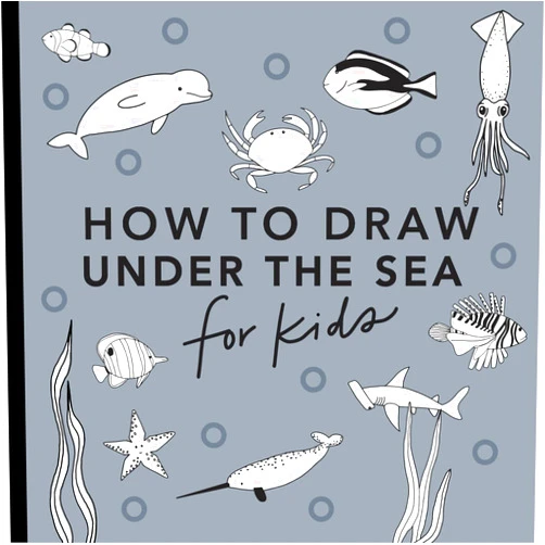 By Alli Koch (Author), Paige Tate & Co. (Producer) Under the Sea: How to Draw Books for Kids with Dolphins, Mermaids, and Ocean Animals (How to Draw For Kids Series)