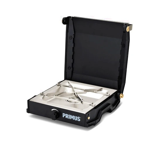 Primus Moja Compact, Portable Single Burner Camping Stove | Perfect for Overlanding and Camping | Lightweight and Easy to Clean
