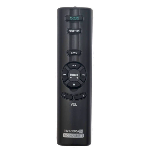 VINABTY RMT-CE90A Replaced Remote fit for Sony CD Radio Cassette-Corder A-3172-199-A A-3172-200-A A-3172-201-A -1141-321-A CFD-E90 2-109-740-21 2-109-740-11 2-109-740-31 2-109-740-41