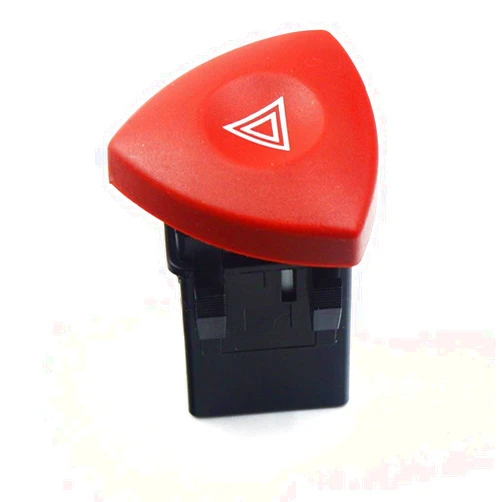 Mathenia Car Parts, Emergency Hazard Flasher Warning Light Switch 8200442724 For Renault Laguna Master Trafic Espace Vel Satis OPEL Vivaro Movano