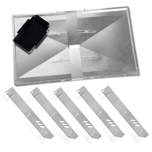 Outdoor Bazaar Adjustable Grease Tray (27