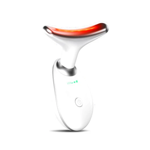 KYOTTANI Neck Face Massager, Face Sculpting Tool, 3 Modes and Vibration for Facial Massager for Double - Chin Wrinkle,Daily Home Use