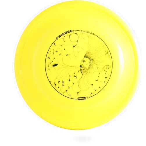 Wham-O FB6 Fastback Frisbee - Original Mold Luftmeister Dog Sport Flying Disc