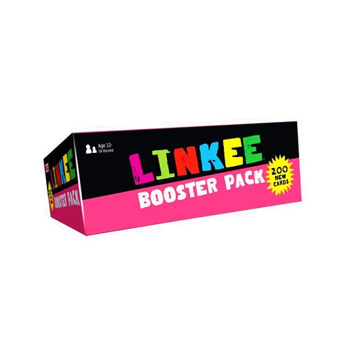 Ideal | LINKEE Trivia Game Booster Pack: Four Little Questions, with one Big Link! | Family Games | for 2-30 Players | Ages 12+