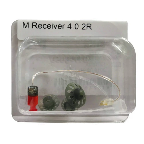 FCS Phonak Receiver 4.0, Replacement Receiver for Phonak Audeo Marvel M RIC Hearing Aids (2M Receiver 4.0, Right)
