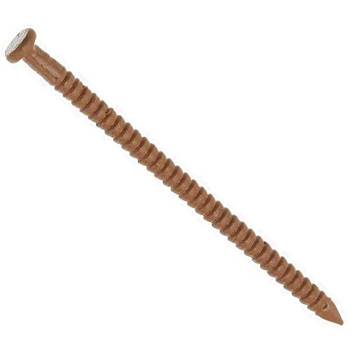 HSI PROFESSIONAL HSI 905873 – Decorative Nail Dark Brown 1.64 x 32 mm – 92 Pieces