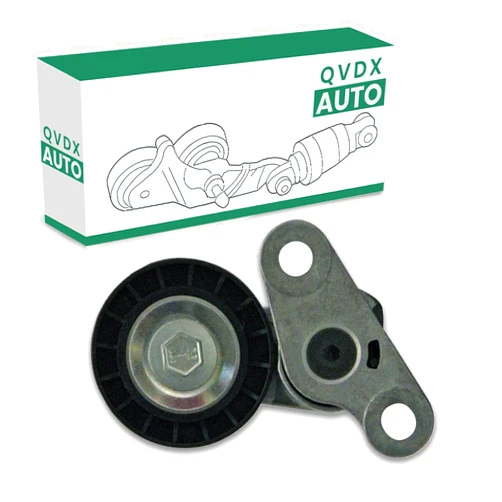 QVDX BTA-89258 QVDX Belt Tensioner Assembly for Chevrolet Avalanche, Express, Silverado, Suburban, Tahoe, Trailblazer; GMC Envoy, Savanna, Sierra, Yukon; Hummer H2 Part number: 88996998