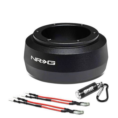NRG Innovations Generic NRG Innovations SRK-171H Steering Wheel Short Hub Adapter Kit, black (NRG-SRK-171H)