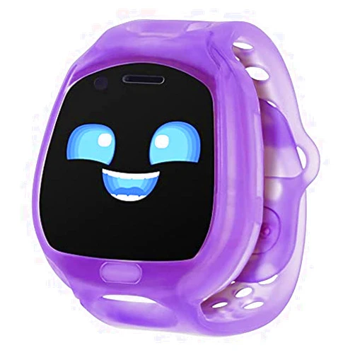 Little Tikes Tobi 2 Robot Purple - 2 Cameras, Interactive, Games, Videos, Selfies, Pedometer & More, Touchscreen, Parental Control- Stem Gifts, Smartwatch for Kids Boys Girls 6 7 8+