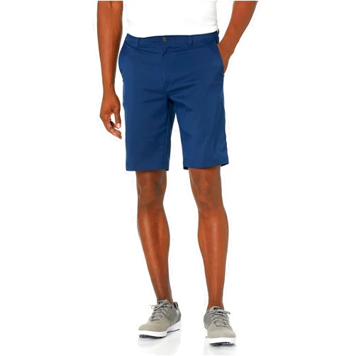 PGA TOUR Men's Flat Front Golf Shorts with Active Waistband (Size 30-44 Big & Tall)