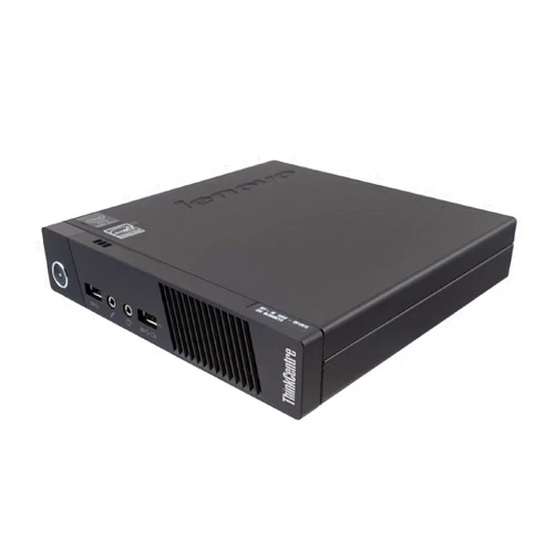 Lenovo ThinkCentre M93P Tiny Form Factor Business Desktop Computer, Intel Dual-Core i5-4570T Processor up to 3.60 GHz, 8GB RAM, 128GB SSD, WiFi, USB 3.0, VGA, Windows 10 Pro (Renewed)