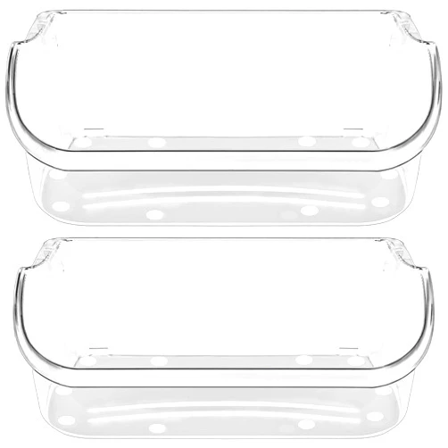 LFORBB UPGRADE 240356402 Refrigerator Door Bin Replacement Part, Compatible with Frigidaire Refrigerator Door Shelf LFSS2612TF0 FFSS2615TS0 FGHS2631PF4A FGHS2655PF LGUS2642LF1 LFSS2612TE0 Door Bin(2-Pack)