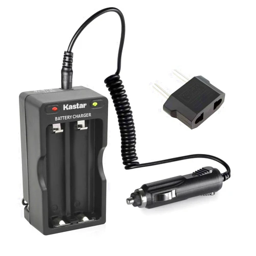 Kastar AC Charger with Car Adapter Compatible with Zhiyun CRANE V1 CRANE 2, CRANE 2S, CRANE 3S, CRANE 3S Pro, CRANE 3SE, CRANE 3 LAB, WEEBILL-S, WEEBILL LAB, WEEBILL 3, Z1 Evolution Gimbals