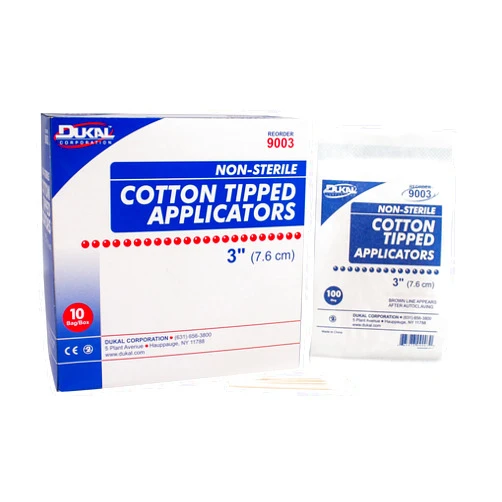 Dukal Non-Sterile Cotton Tip Applicators 3