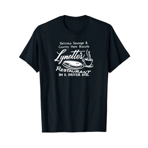 Contentarama Loves Vintage Durham Vintage Lynette's Restaurant Durham NC Yesteryear T-Shirt