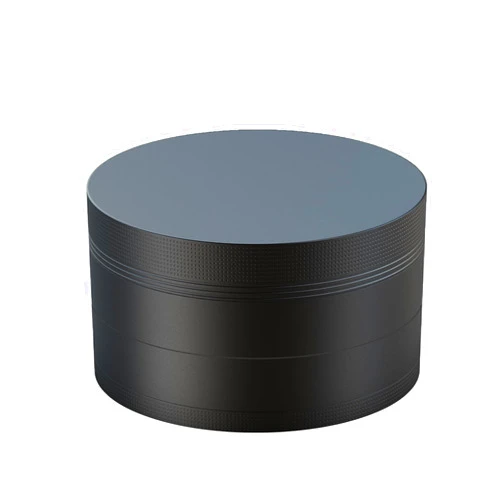 WDXIUE Grinder, 4'' Spices Grinder, Spice Mill (Black-4 inch)