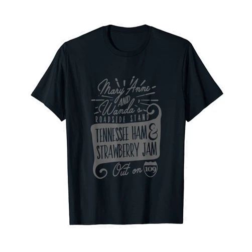 Modern Country Press 90's Country Mary Anne and Wanda Road Side Stand Earl T-Shirt
