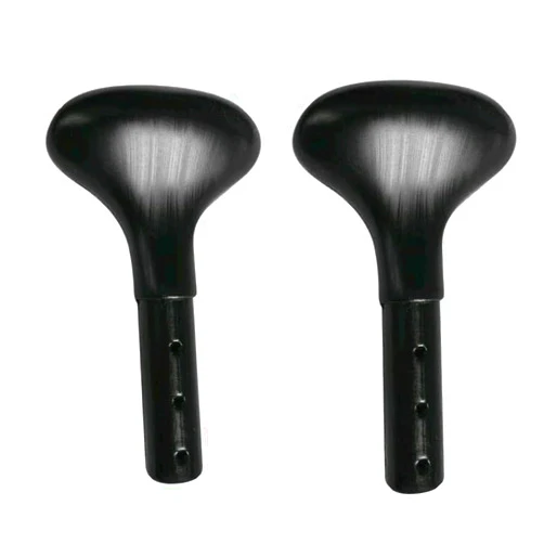 PEMIDA Lightweight Kayak Paddle T-Handle for SUP Kayak Paddle 23mm Surfboard Paddle Shaft (2 Pieces)