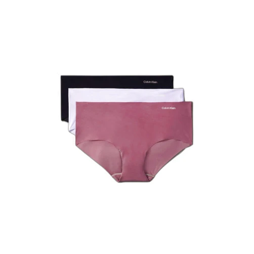 Calvin Klein underwear Women's Invisibles Micro Hipster Briefs 3 Pack