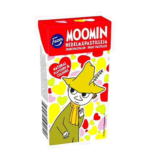 Fazer Moomin fruit Pastilles 20 Boxes of 40g 1.4 oz