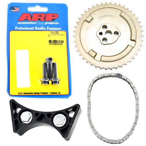Michigan Motorsports 1 Bolt to 3 Bolt Cam Gear Conversion Kit with Chain. 4.8 5.3 5.7 6.0 LS1 LS2 LS3 LS6 L99 LS4 LS9 LSA LQ4