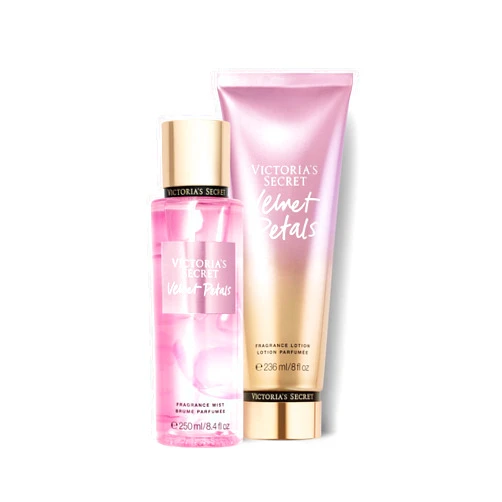 Victoria's Secret Velvet Petals Mist & Lotion Set