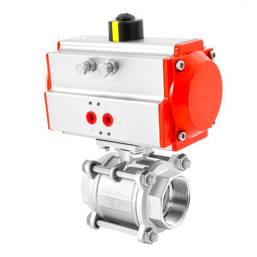 HYYKJ-US Pneumatic Ball Valve Actuator 2