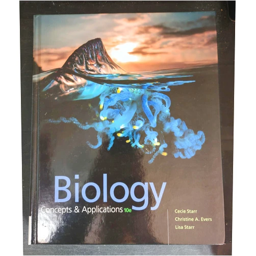 Cecie Starr Biology Concepts & Applications: Level 1