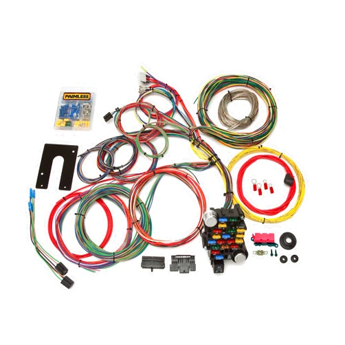 Painless Performance 10201 Classic-Plus Customizable Chassis Harness - GM Keyed Column - 28 Circuits